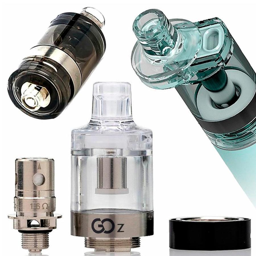 Innokin GO Z Tank 2ml アトマイザー PCTG アトマイザー コイル クリアロマイザー イノキン ポッド コンパクト スリム ベイプ POD MTL Vape | INNOKIN | 02