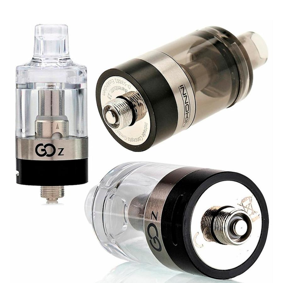 Innokin GO Z Tank 2ml アトマイザー PCTG アトマイザー コイル クリアロマイザー イノキン ポッド コンパクト スリム ベイプ POD MTL Vape | INNOKIN | 03