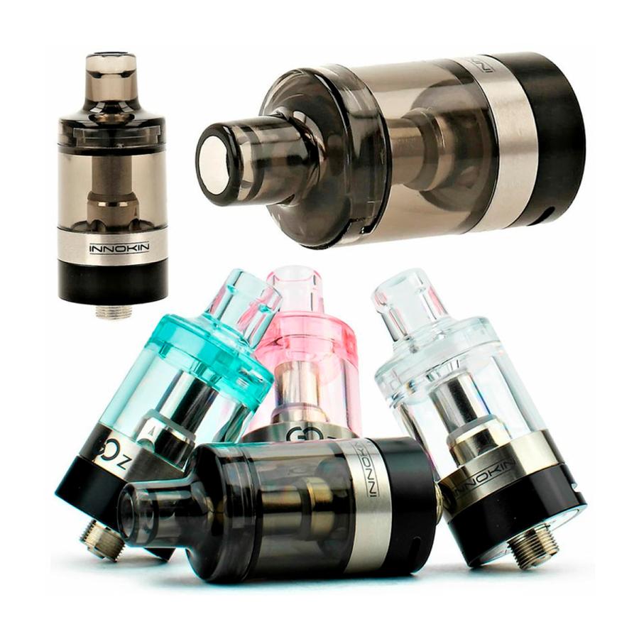 Innokin GO Z Tank 2ml アトマイザー PCTG アトマイザー コイル クリアロマイザー イノキン ポッド コンパクト スリム ベイプ POD MTL Vape | INNOKIN | 04