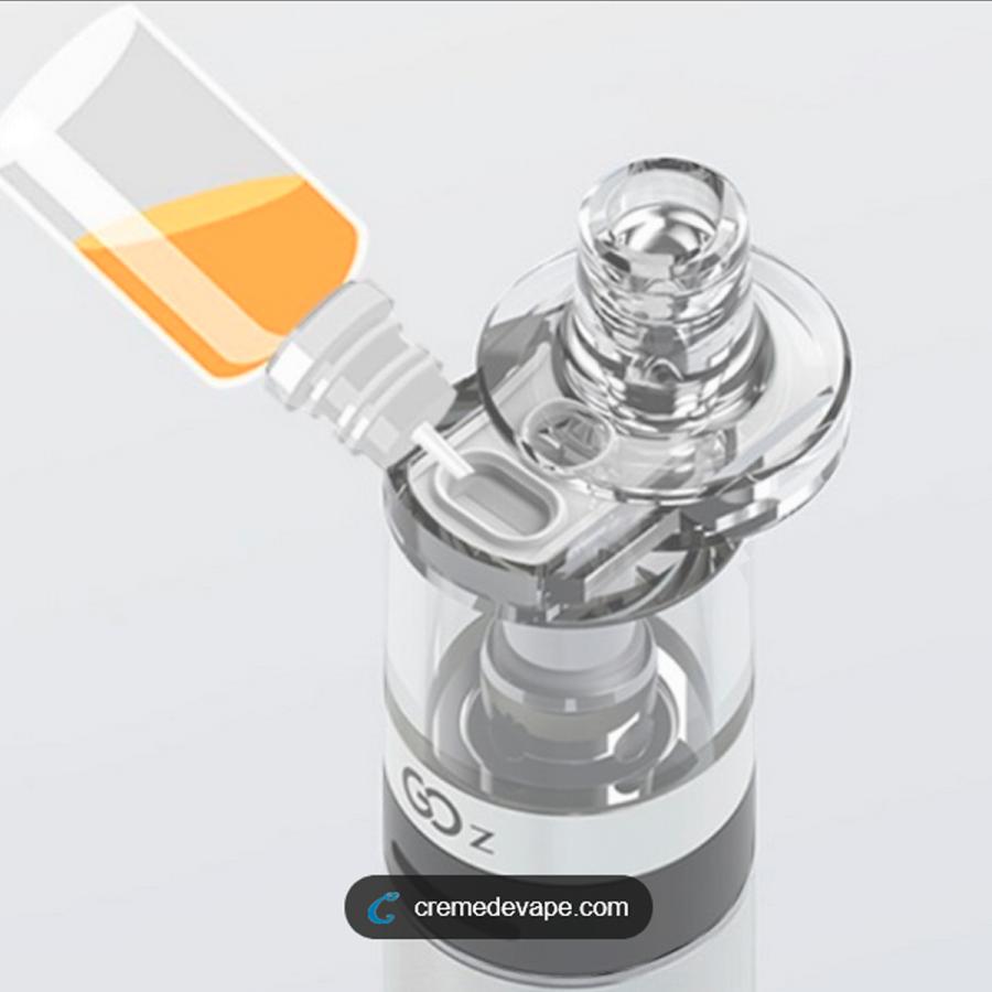 Innokin GO Z Tank 2ml アトマイザー PCTG アトマイザー コイル クリアロマイザー イノキン ポッド コンパクト スリム ベイプ POD MTL Vape | INNOKIN | 07