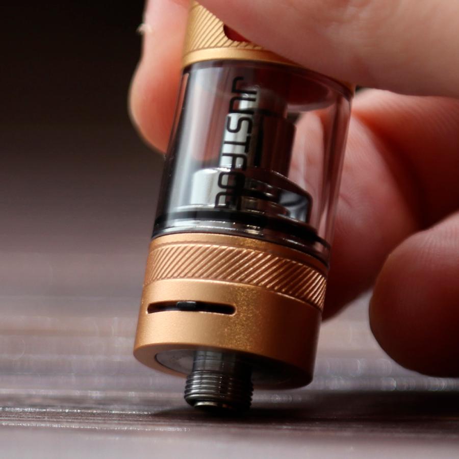 JUSTFOG Q16 Pro Plus Tank アトマイザー ジャストフォグ リキッド容量 3ml タンク 電子たばこ 電子タバコ ベイプ 510 vape mtl dtl dl |  | 03