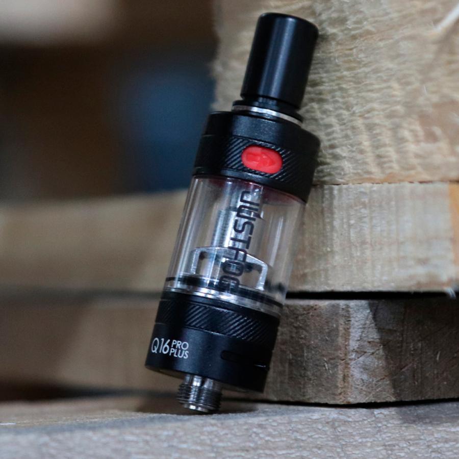 JUSTFOG Q16 Pro Plus Tank アトマイザー ジャストフォグ リキッド容量 3ml タンク 電子たばこ 電子タバコ ベイプ 510 vape mtl dtl dl |  | 01