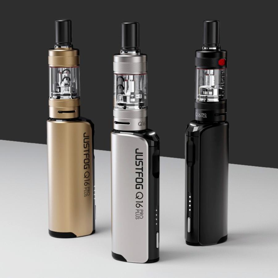 Justfog Q16 Pro Plus Kit スターターキット ジャストフォグ 1500mAh 