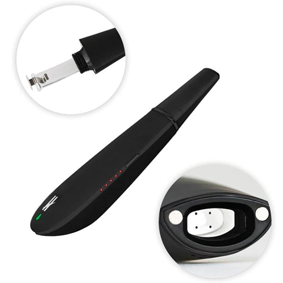 ドライハーブ ヴェポライザー Kingtons blk Black Mamba 1600mAh