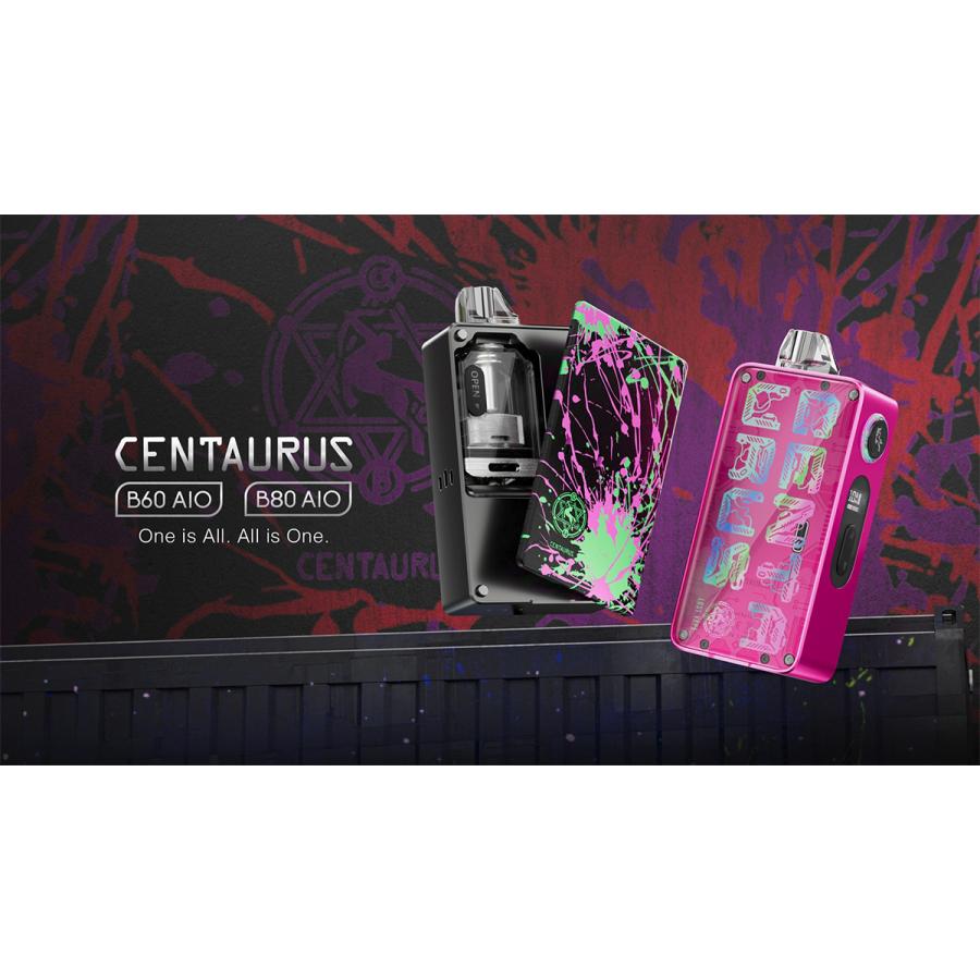 Lost Vape Centaurus B60 AIO Kit 60W 1600mAh 内蔵バッテリー