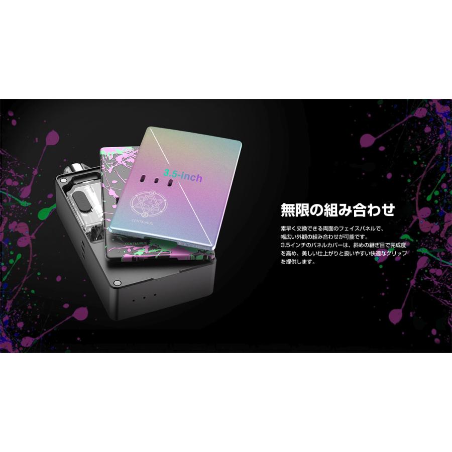 Lost Vape Centaurus B60 AIO Kit 60W 1600mAh 内蔵バッテリー