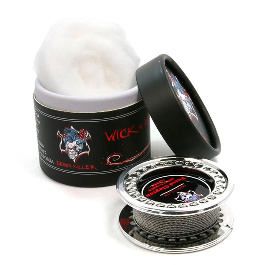 Demon Killer Alien Wire 0 3 0 8 32ga 15ft エイリアンワイヤー デーモンキラー 電子タバコ Vape 電子たばこ Tc 76gz Wra2 Gravity Vape ヤフー店 通販 Yahoo ショッピング