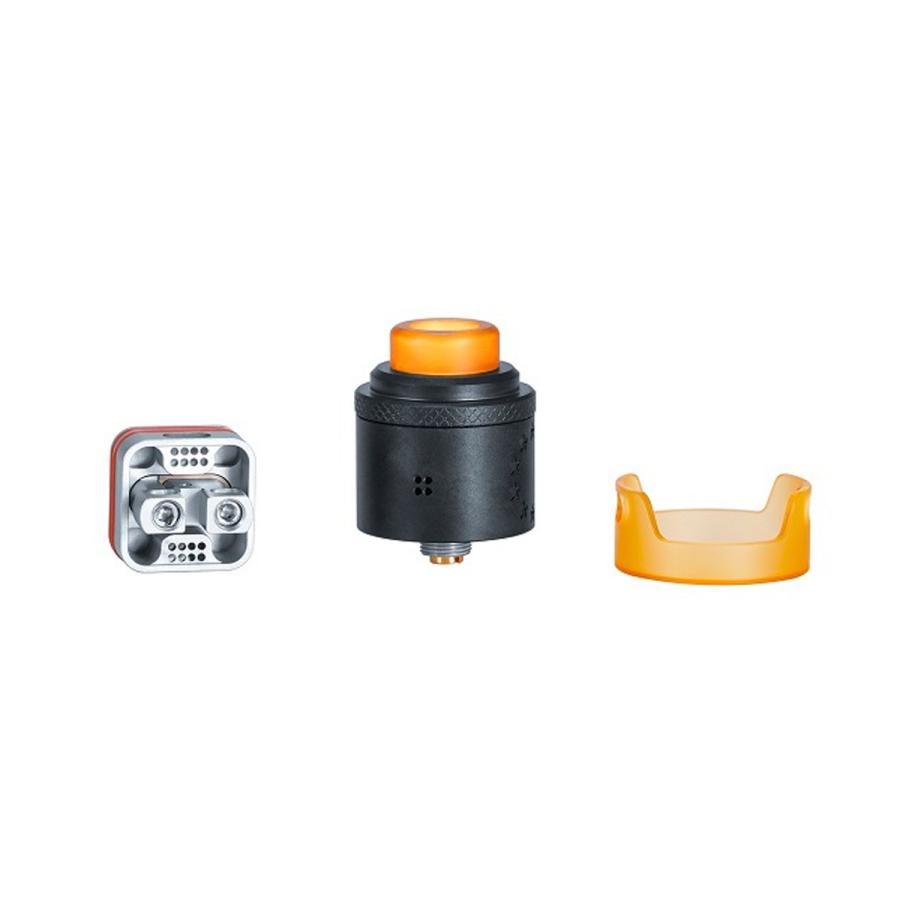 Timesvape Honor RDA Kit トップキャップ 3種類付 スコンカー対応 アトマイザー リビルダブル タイムスベイプ オナー 電子たばこ 電子タバコ ベイプ vape｜grvv｜05