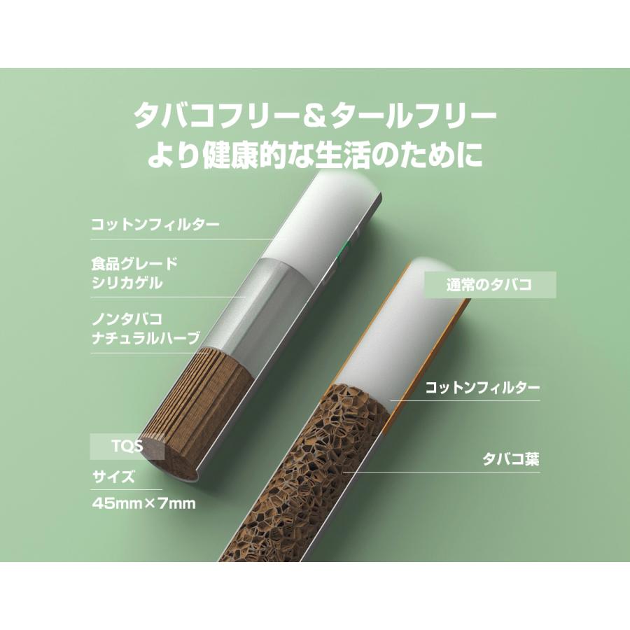 アイコス TQS Non-Tobacco Herbal Stick ノンタバコ ハーバル 