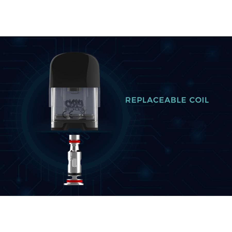 Uwell Caliburn KOKO Prime (Vision) Pod Kit 690mAh 2ml ポッド型 スターターキット ユーウェル カリバーン ココ プライム 電子タバコ ベイプ Vape  ニコチン0｜grvv｜08