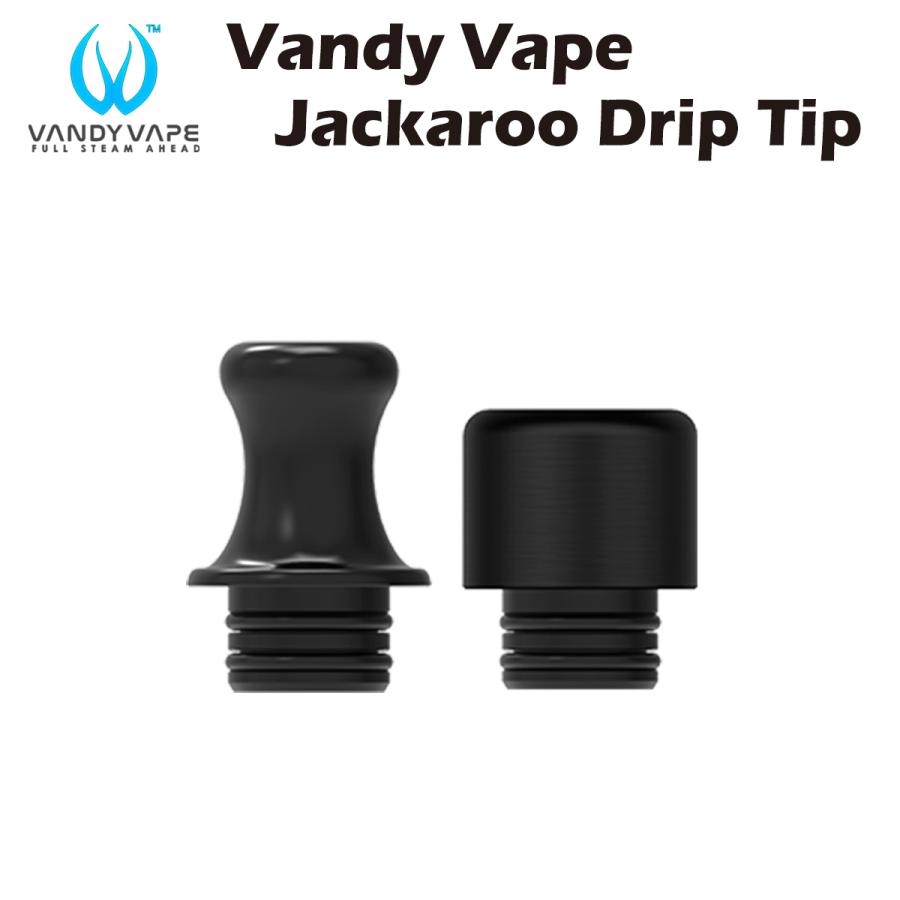 VandyVape Jackaroo 510 ドリップチップ MTL / DL バンディベイプ ジャッカル ドリチ vandy 電子たばこ 電子タバコ ベイプ vape｜grvv