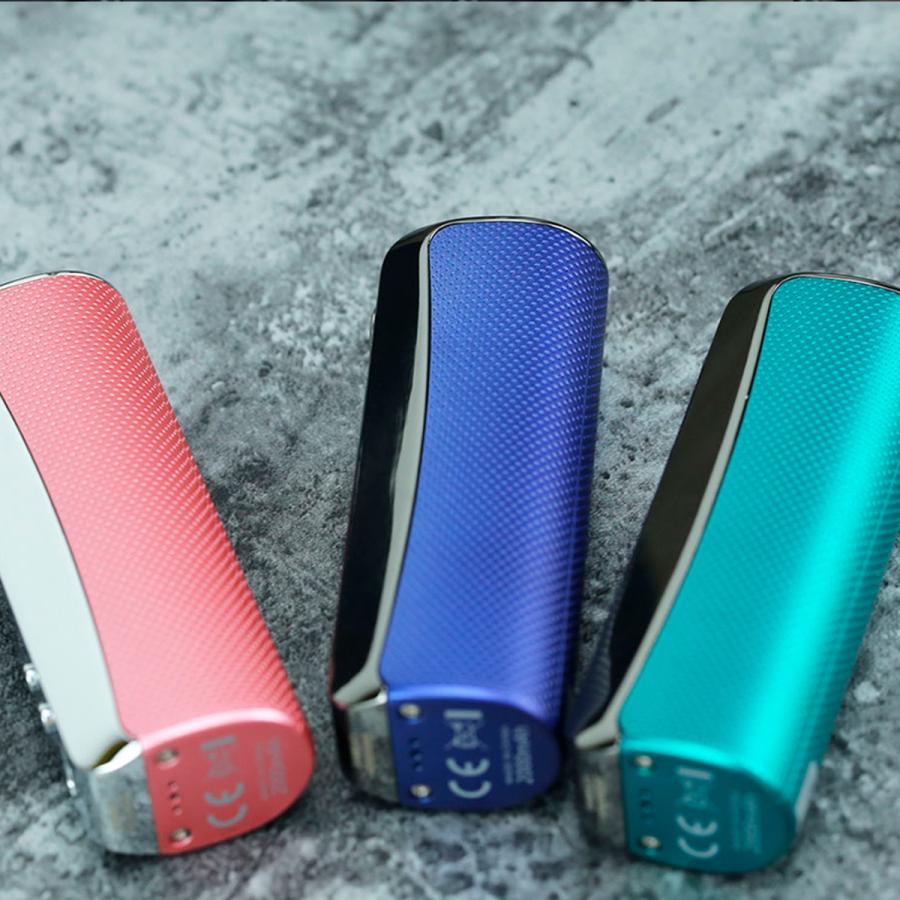 Vaporesso GTX One Mod 2000mAh 内蔵バッテリー テクニカル モッド ベポレッソ 電子たばこ 電子タバコ ベイプ 本体 Vape｜grvv｜13