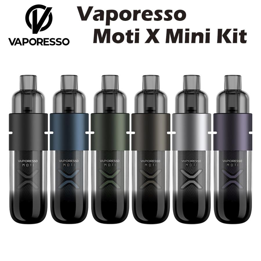 pod mini 2個セット Vaporesso Vaporesso Moti X Mini Pod Kit 1150mAh 29W スターター