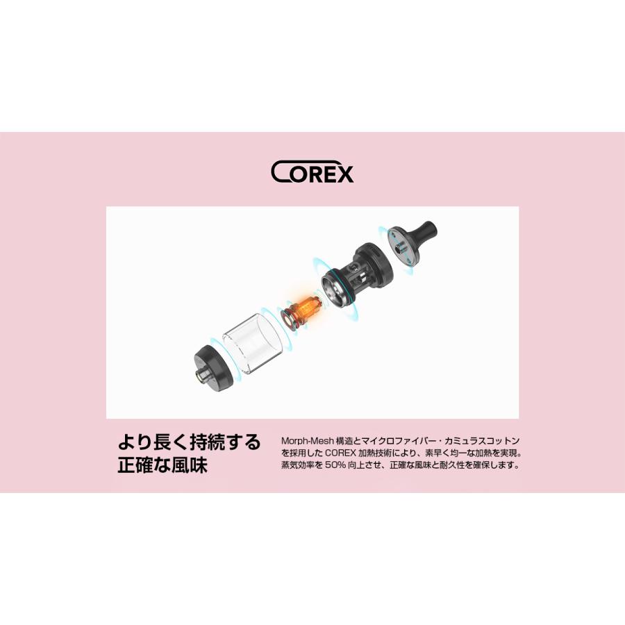 Vaporesso XTank T Tank 3ml ベポレッソ アトマイザー クリアロマイザー GTX コイル メッシュコイル リキッド 電子タバコ 電子たばこ ベイプ vape | Vaporesso | 07