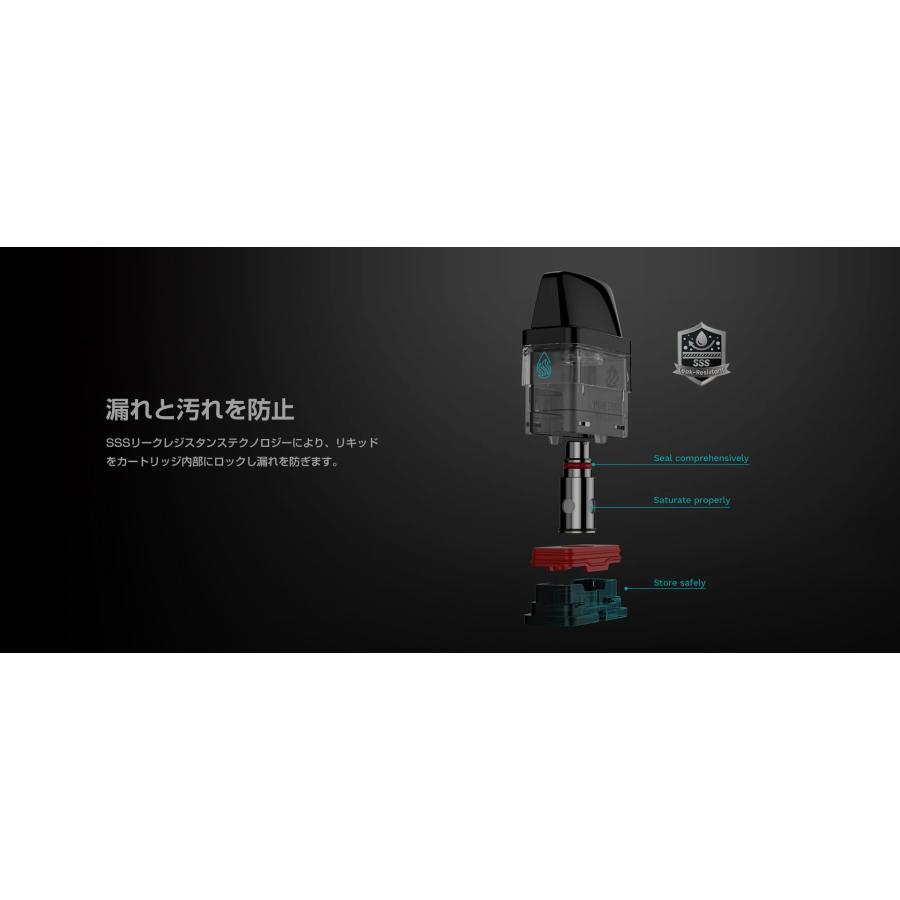 Vaporesso XROS 3 Mini Pod Kit 1000mAh 2ml ポッド型 スターターキット ベポレッソ クロス ミニ 電子たばこ 電子タバコ Vape｜grvv｜15