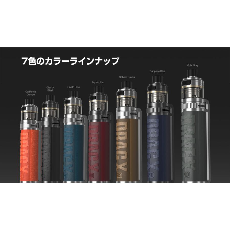 VooPoo DRAG X Pro 100W POD MOD Kit TPD Version 2ml
