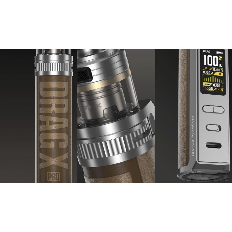 VooPoo DRAG X Pro 100W POD MOD Kit TPD Version 2ml