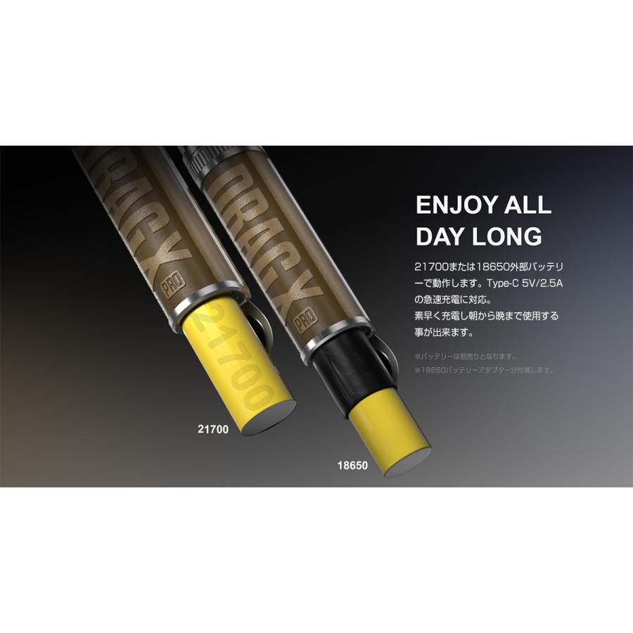 VooPoo DRAG X Pro 100W POD MOD Kit TPD Version 2ml スターター