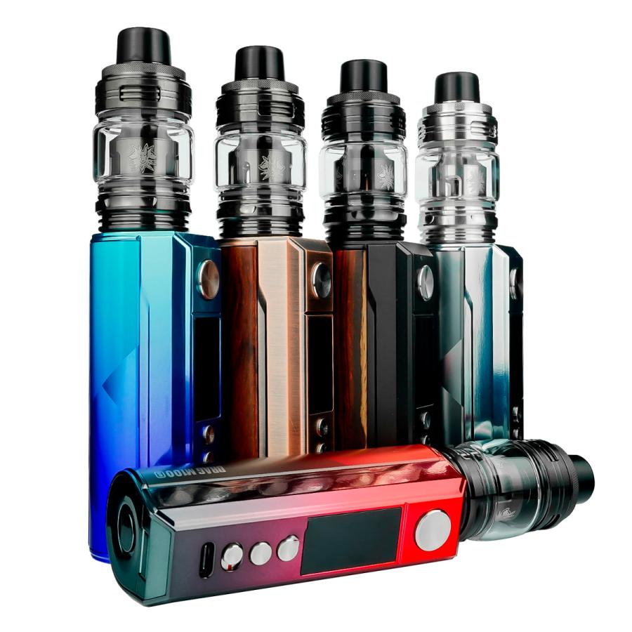 VOOPOO DRAG M100S Kit with Uforce-L Tank スターターキット