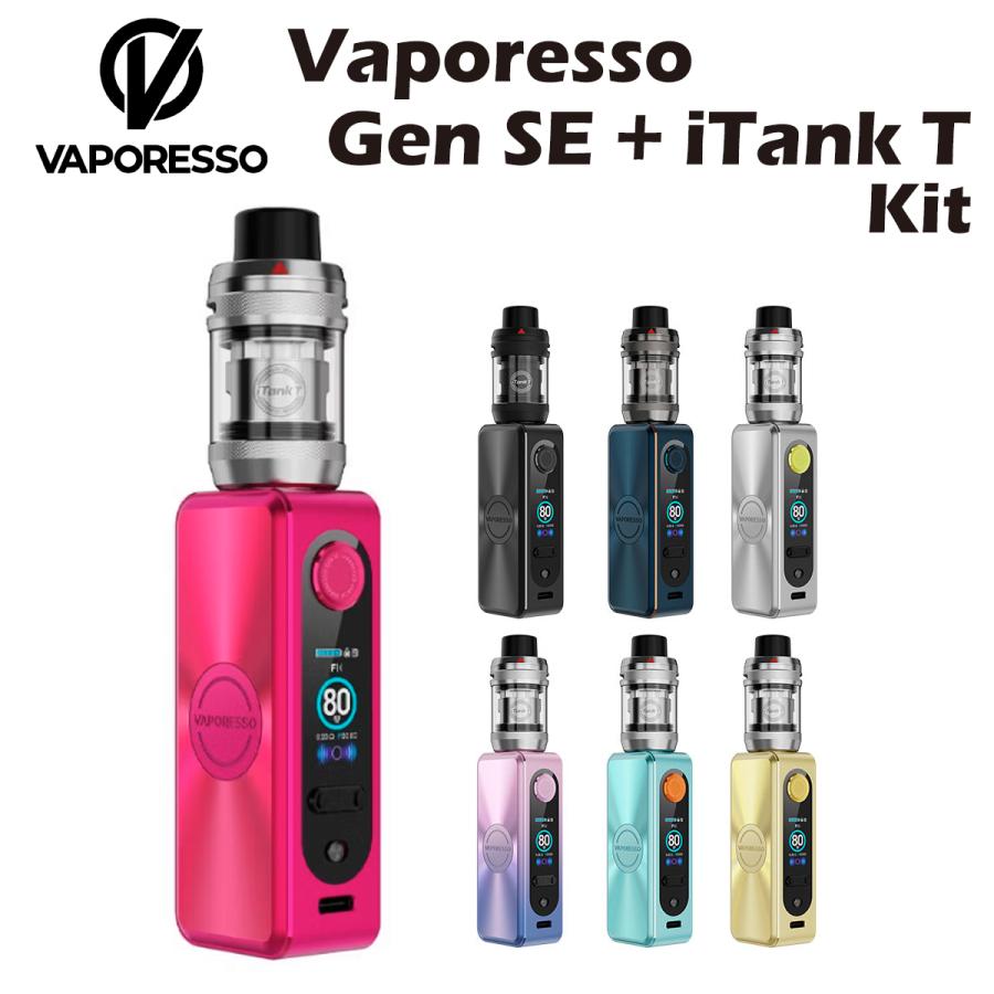 Vaporesso GEN SE MOD Kit + iTank T 3ml スターターキット ベポレッソ
