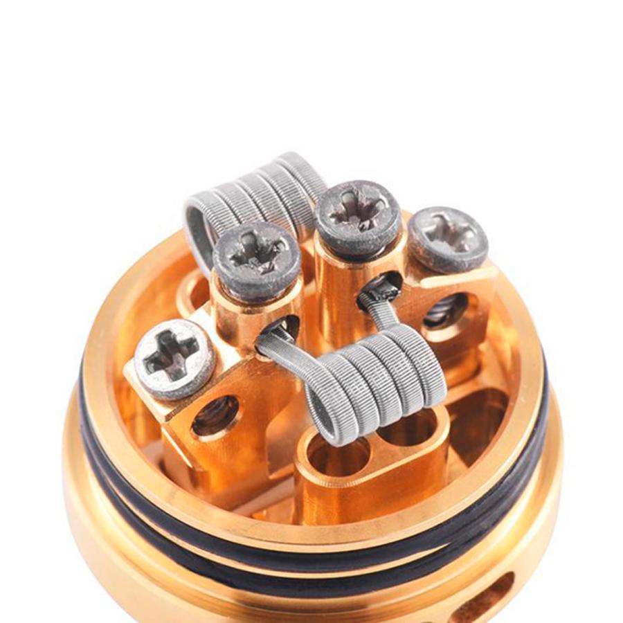 Wotofo Dual Core Fused Clapton Prebuilt Coils N80 0.28Ω (26GAx2+36GA ...