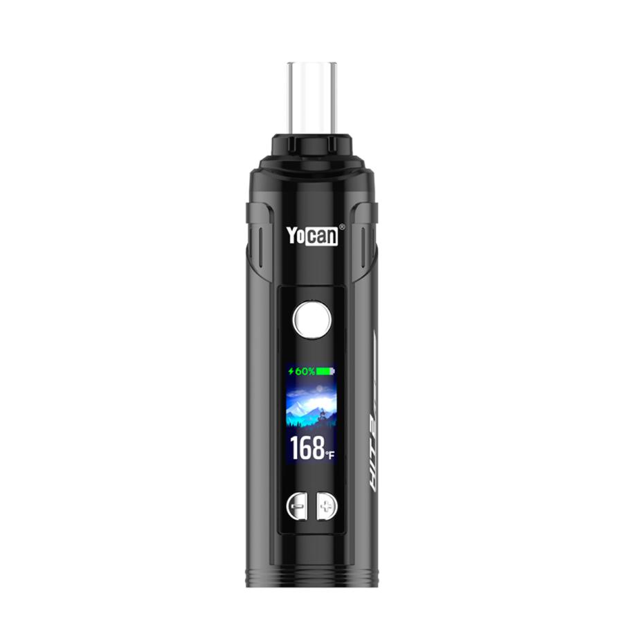 ドライハーブ ヴェポライザーYocan Hit 2 1400mAh 電子タバコ 内蔵