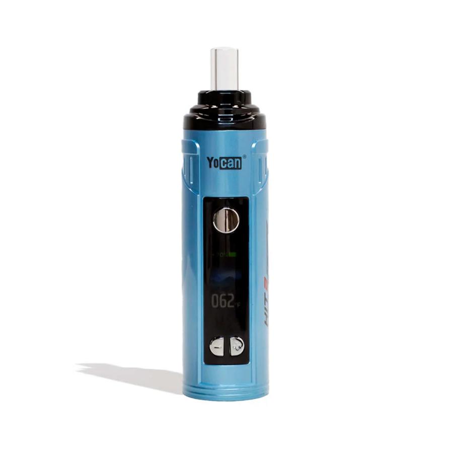 ドライハーブ ヴェポライザーYocan Hit 2 1400mAh 内蔵バッテリー