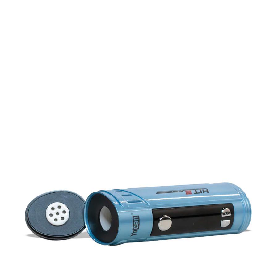 ドライハーブ ヴェポライザーYocan Hit 2 1400mAh 電子タバコ 内蔵