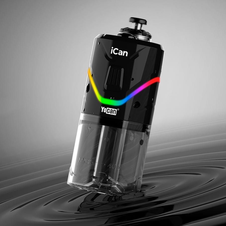 Yocan iCAN Kit ワックス ヴェポライザー e-Rig ドライハーブ