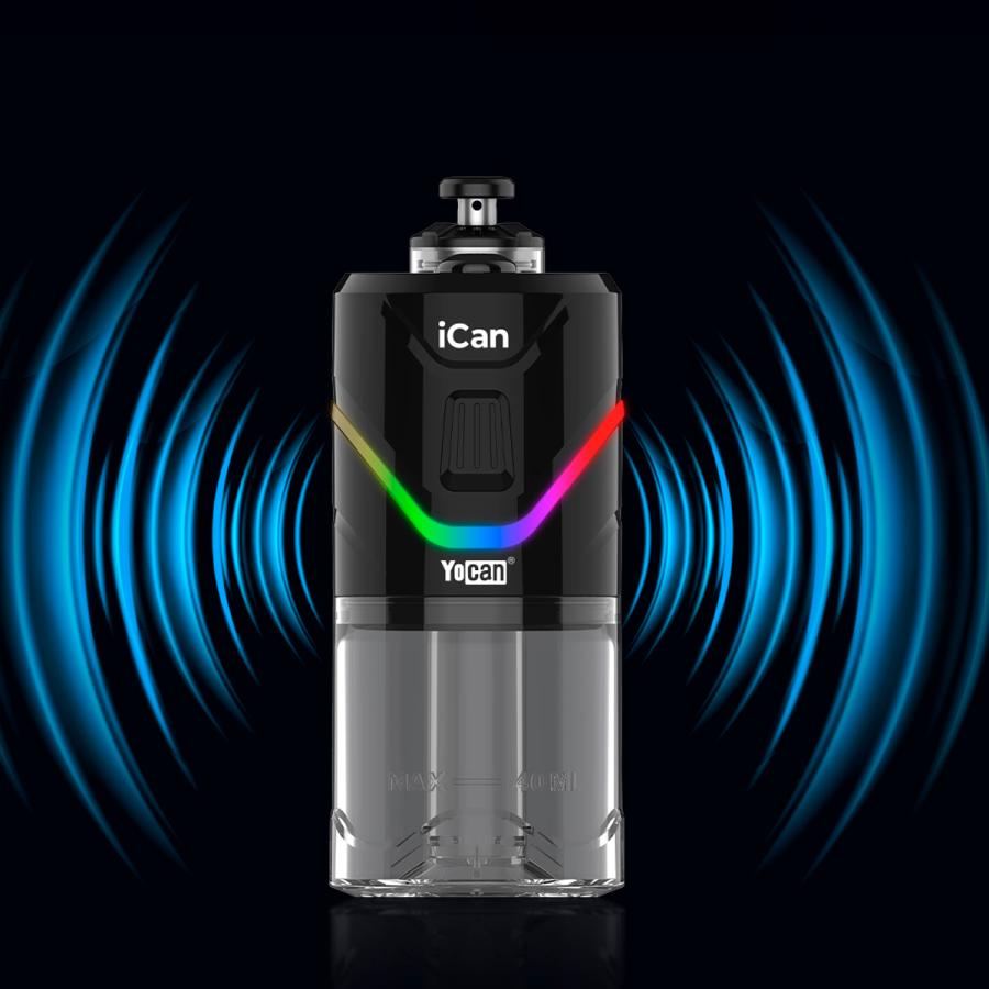 Yocan iCAN Kit ワックス ヴェポライザー e-Rig ドライハーブ
