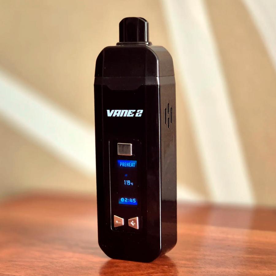 Yocan Vane 2 ドライハーブ ヴェポライザー 1200mAh 内蔵バッテリー
