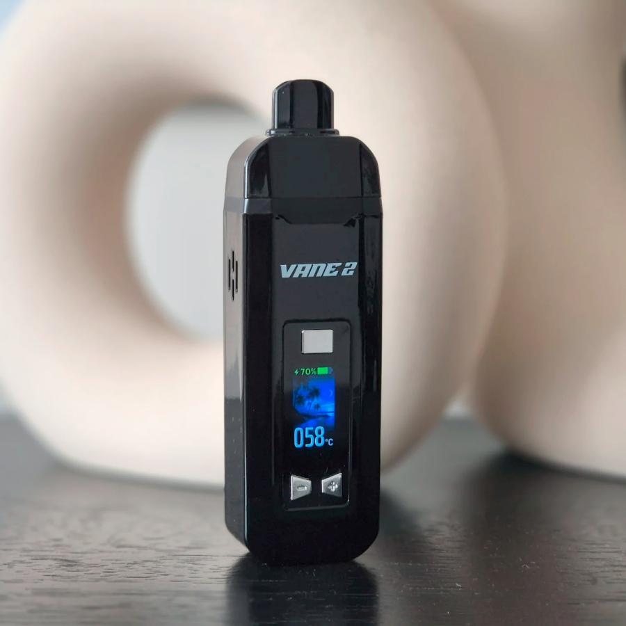 Yocan Vane 2 ドライハーブ ヴェポライザー 1200mAh 内蔵バッテリー