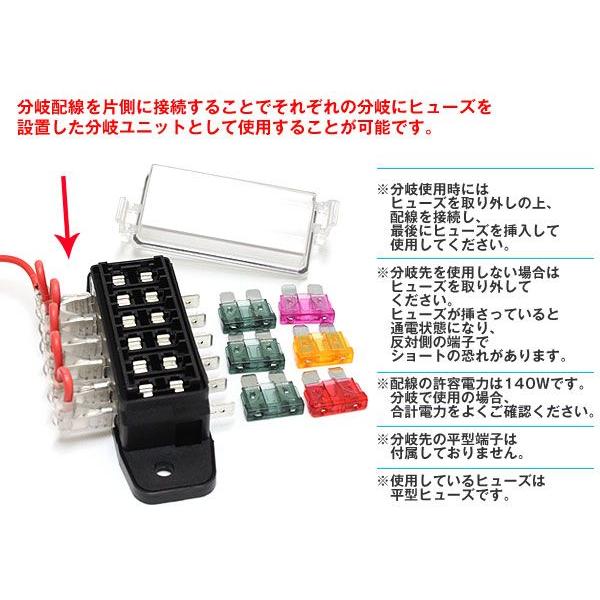 ジャンクション ヒューズブロック 平型ヒューズ ヒューズケース ヒューズボックス Groovy 通販 Yahoo ショッピング