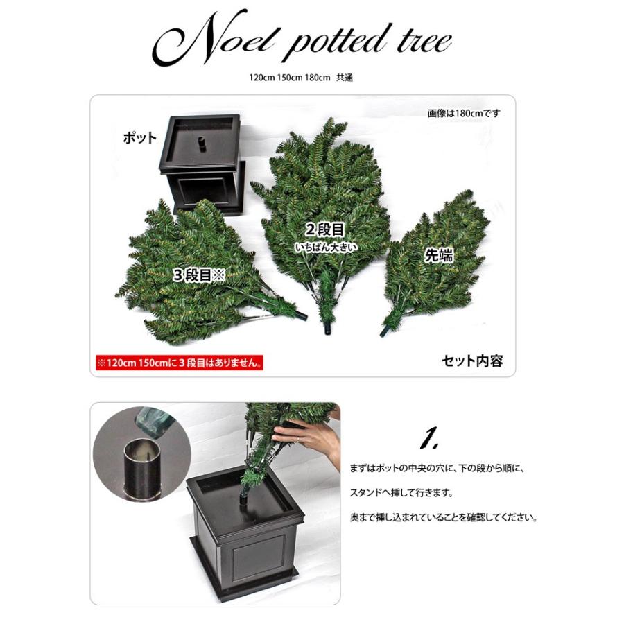 クリスマスツリー ノエル 1cm ポットツリー 樅 クリスマス 鉢つき ヌードツリー 高級 植木鉢 スマートデザイン Groovy 通販 Yahoo ショッピング