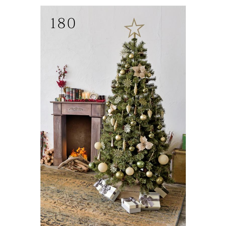 Alsaceクリスマスオーナメントセット ゴールド　62p Alsace クリスマス オーナメント 62p Luxury クリスマスツリー