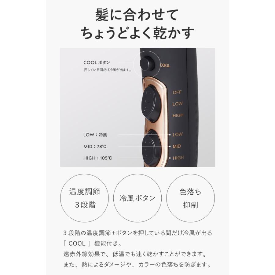 【未開封】ルピリーナドライヤーLupilina（R）【 プラズマイオン赤外線 】 Lupilina 楽天総合14冠1位受賞【 プラズマイオン × 遠赤外線