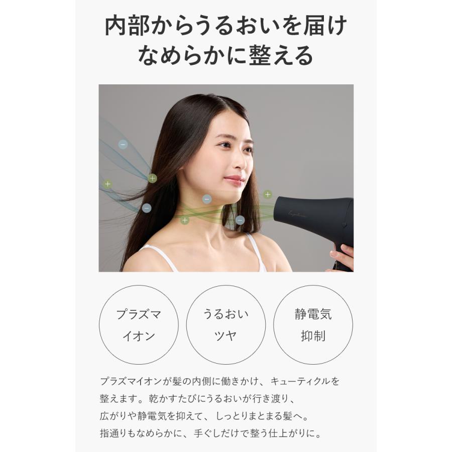 Lupilina ルピリーナ ドライヤー プラズマイオン赤外線 Lupilina 楽天総合14冠1位受賞【 プラズマイオン × 遠赤外線