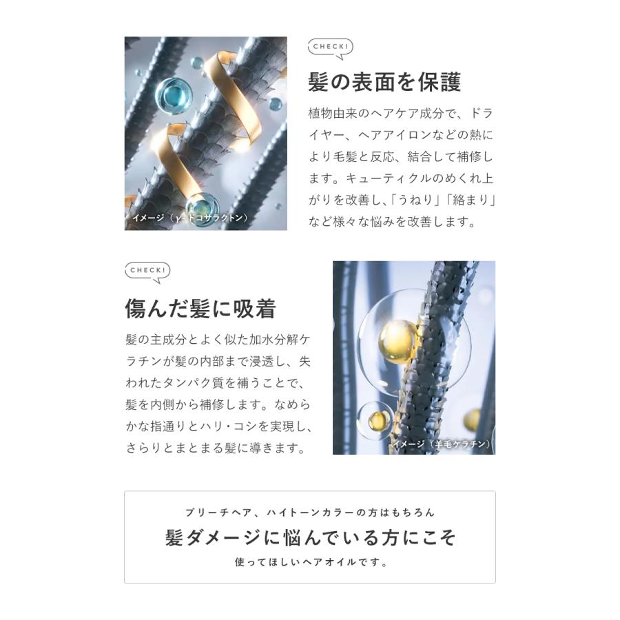 【新品】Lupilina ヘアスタイリングティントオイル 柊 金木犀 4本 Lupilina 【 髪の色落ちを防ぐ 】 ヘアオイル カラーキープ