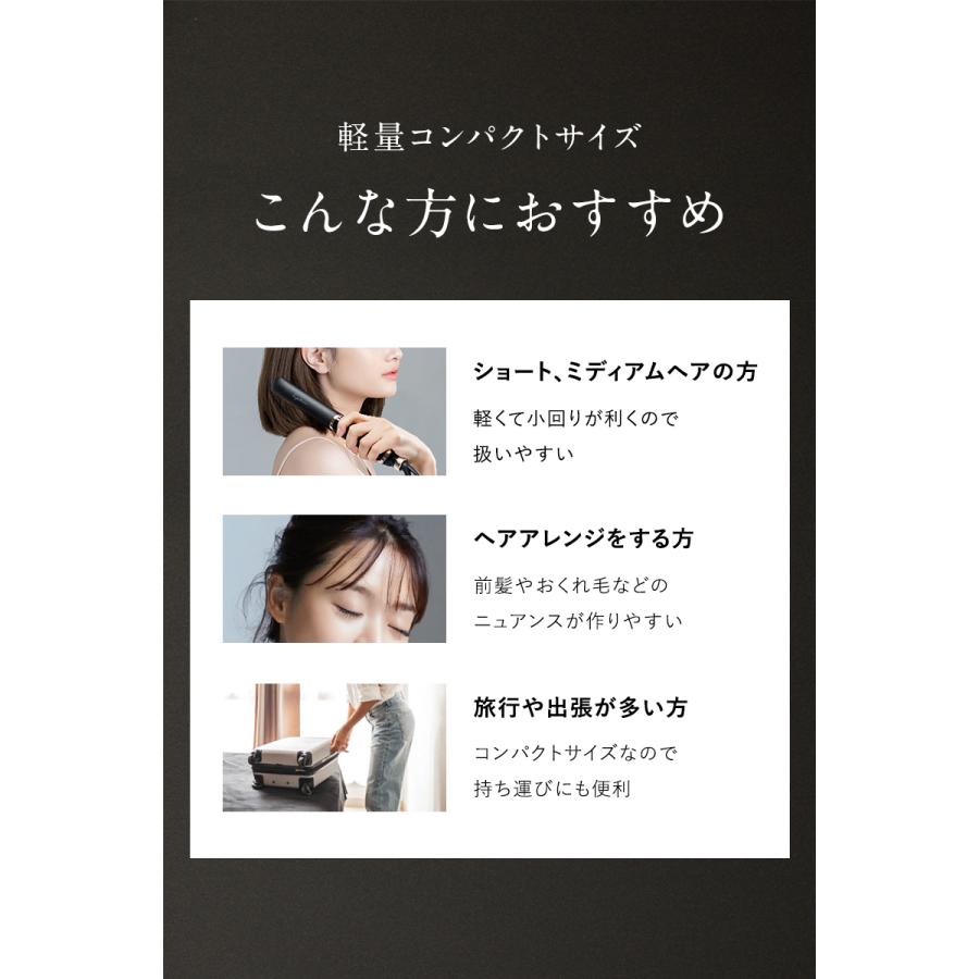 Lupilina 【 ミニサイズ 】ストレートアイロン ヘアアイロン