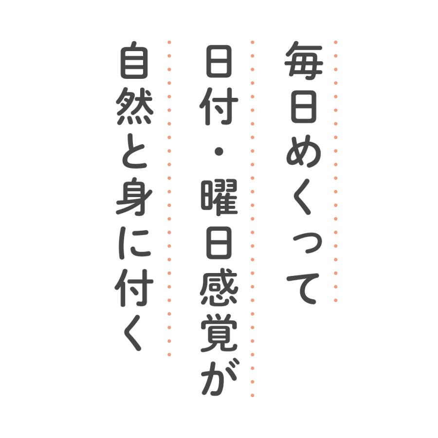 【 つむぱぱコラボ 】 日めくり カレンダー 知育 カレンダー 子供 防水 卓上 万年 かわいい おしゃれ 365日 月齢カード 万年カレンダー くすみカラー uiz 柊 |  | 04