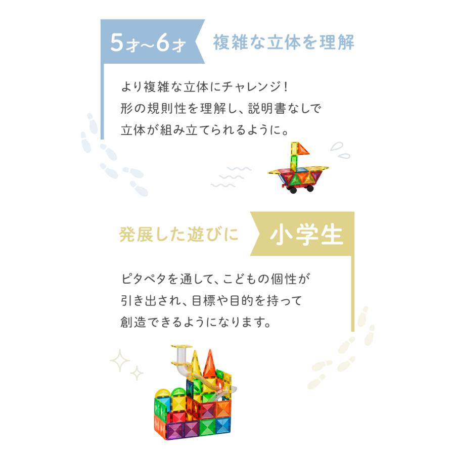 マグネットブロック  70 / 32 / 10ピース 知育玩具 マグネット おもちゃ 玩具 3歳 4歳 5歳 6歳 子供 クリスマス プレゼント 誕生日 uiz 柊 爆買 |  | 05