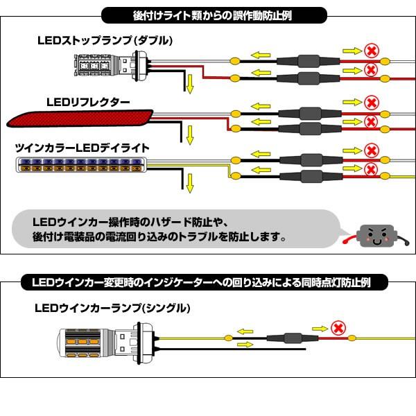 整流ダイオード 5本セット ヘッドライト フォグランプledテープ など電装品使用時にあると便利 椚 X26961 Groovy 通販 Yahoo ショッピング
