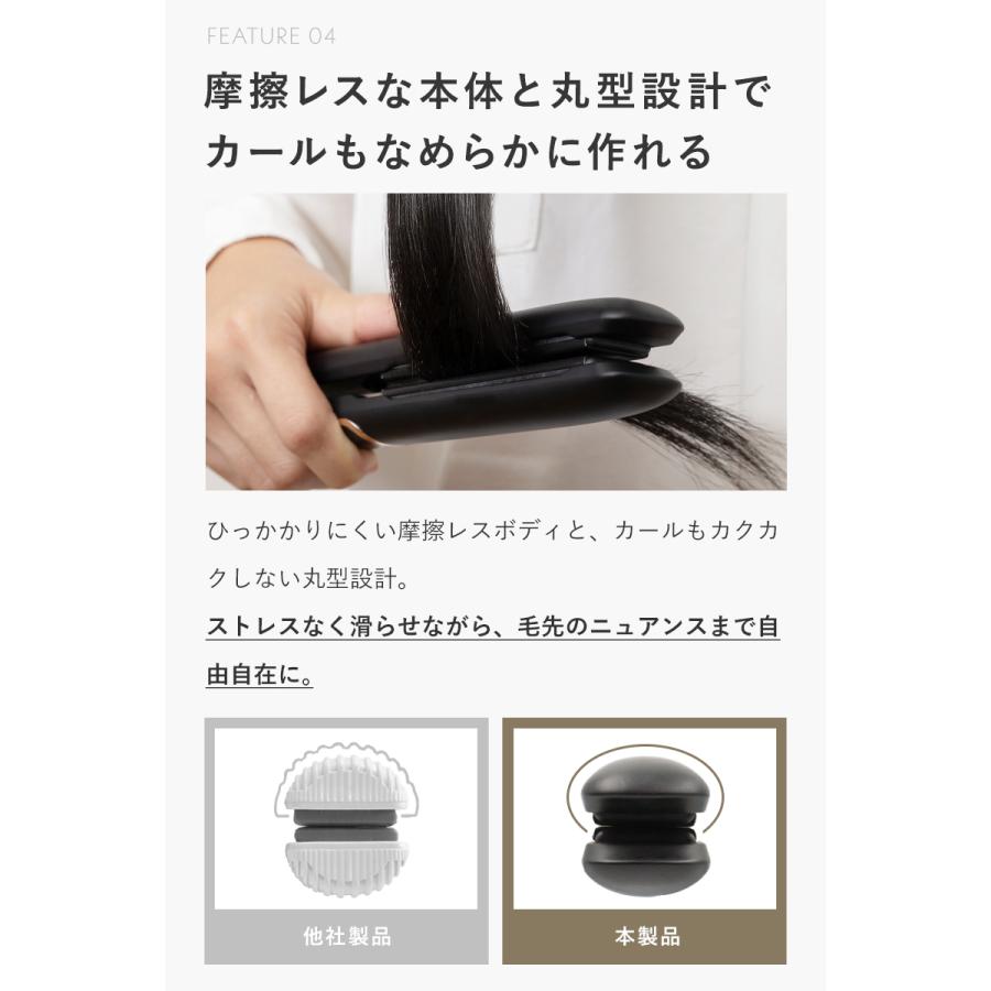 Lupilina 【楽天総合ランキング10部門1位受賞】 ストレートアイロン