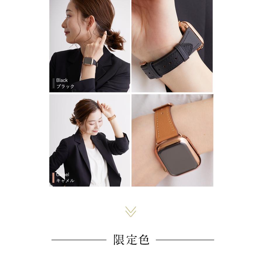 高評価☆4.61 アップルウォッチ バンド apple watch ベルト 女性 革  