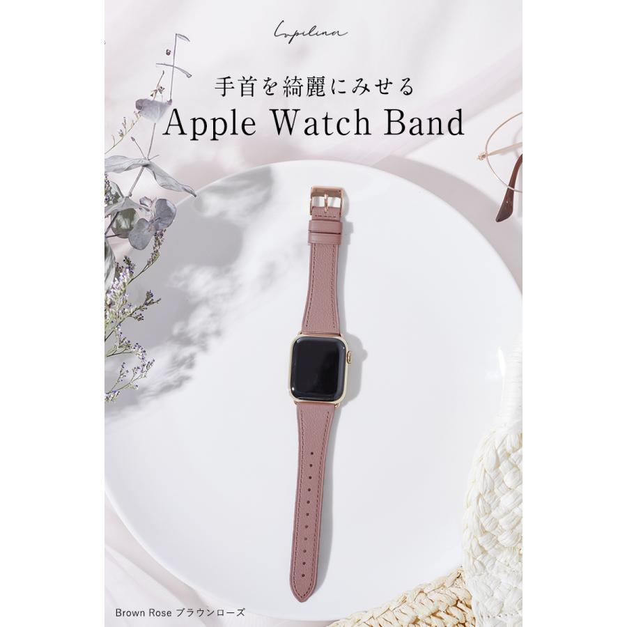 高評価☆4.61 アップルウォッチ バンド apple watch ベルト 女性 革  
