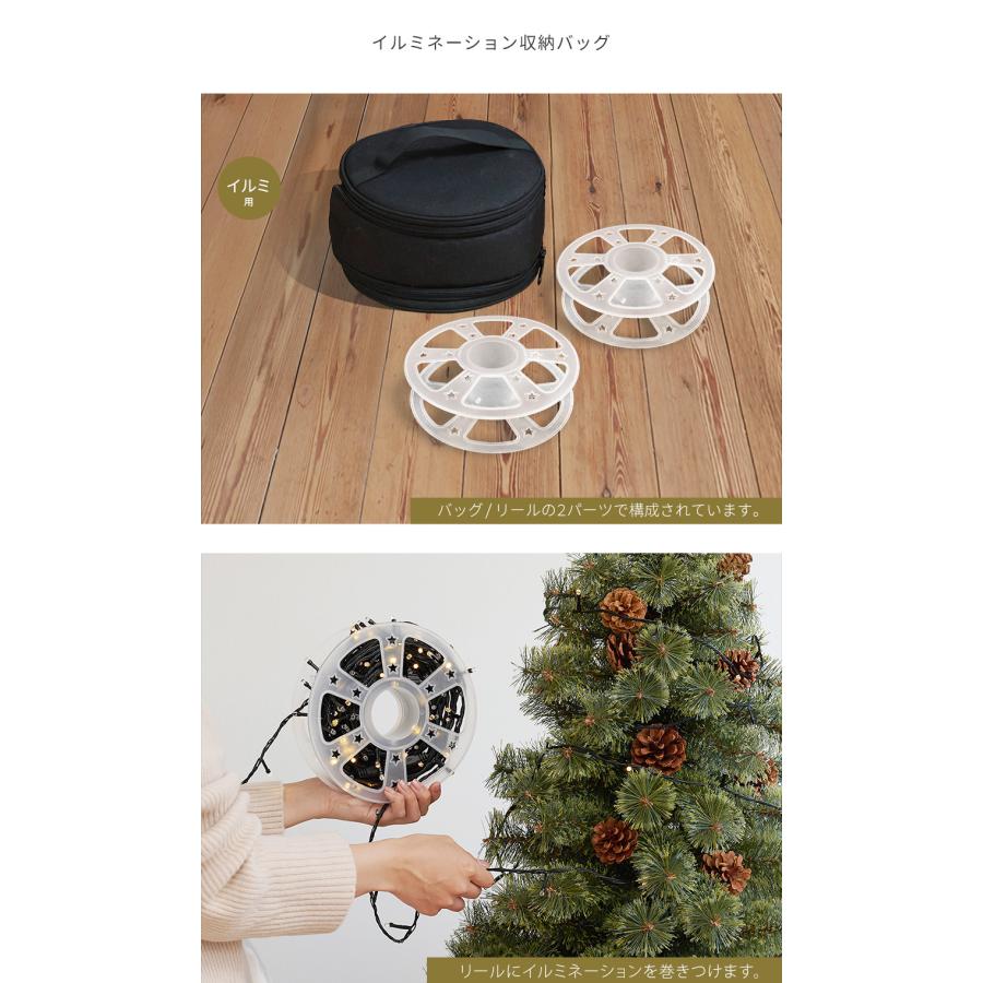 Alsace 180cm クリスマスツリー 2023年版　収納袋オーナメント付き Alsace 180cm クリスマスツリー 2023年版 収納袋オーナメント付き