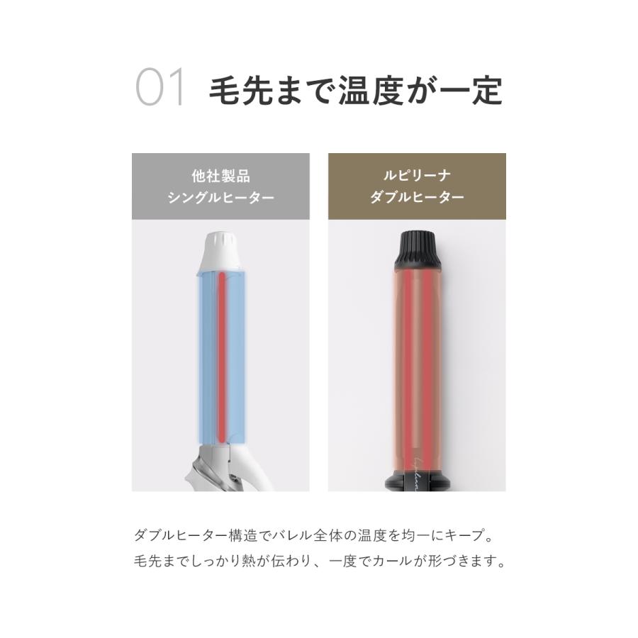 Lupilina 2,000円OFFクーポン【 うるおい約3倍 】高評価☆4.47 カール