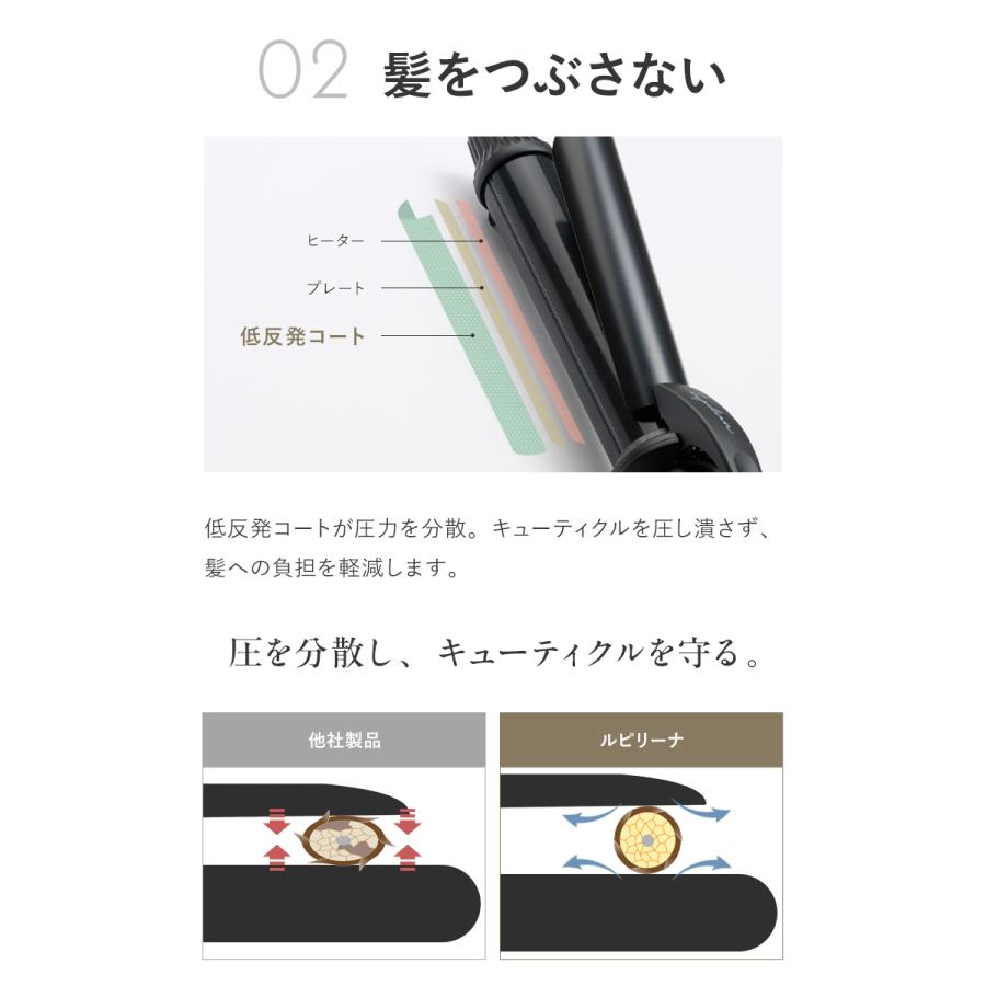 Lupilina 2,000円OFFクーポン【 うるおい約3倍 】高評価☆4.47 カール