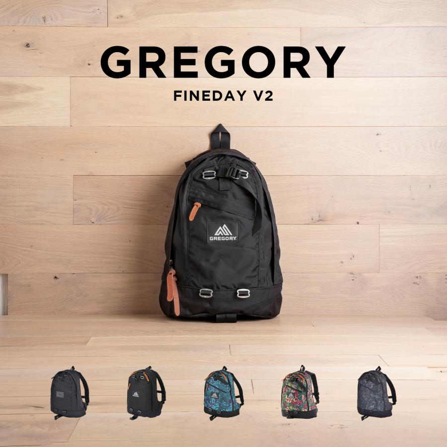 GREGORY FINE DAY V2 グレゴリー ファインデイ リュックサック メンズ 通勤 通学 バッグ リュック バックパック ブランド メンズ A4 18L 大容量 ギフト | ファインデイ