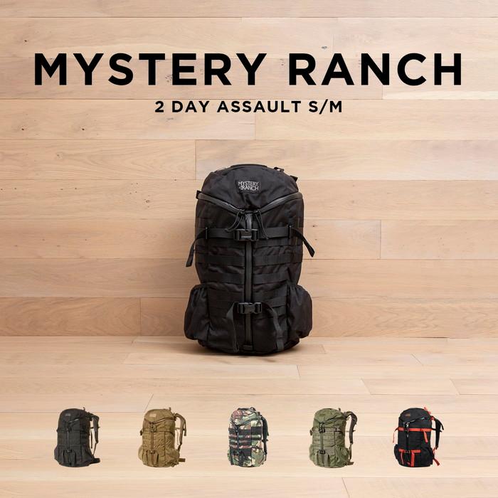 デイアサルト 並行輸入品 MYSTERY RANCH 2 DAY ASSAULT S/M ミステリー